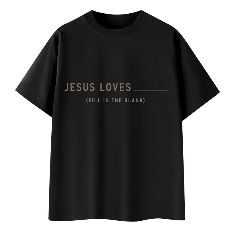 Jesus Loves Tee