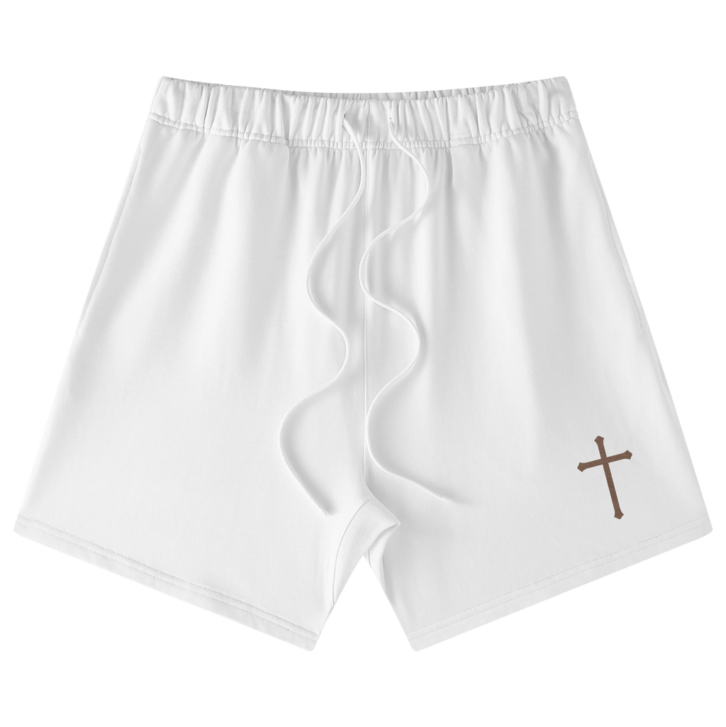 Forward Cross Shorts - White