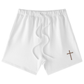 Forward Cross Shorts - White