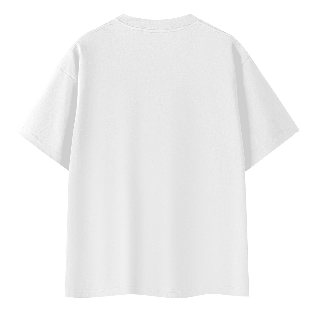 Forward Cross Tee - White