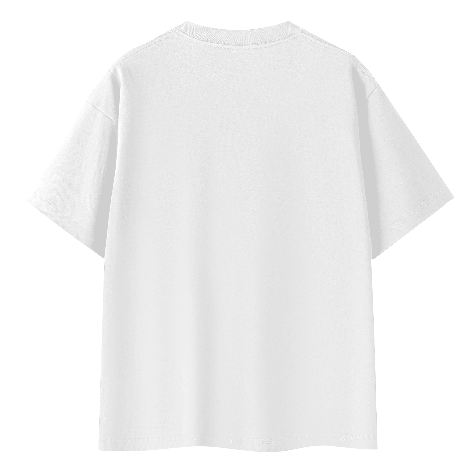 Forward Cross Tee - White