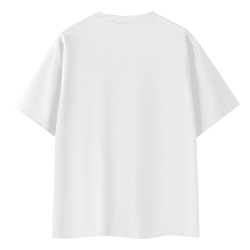 Forward Cross Tee - White