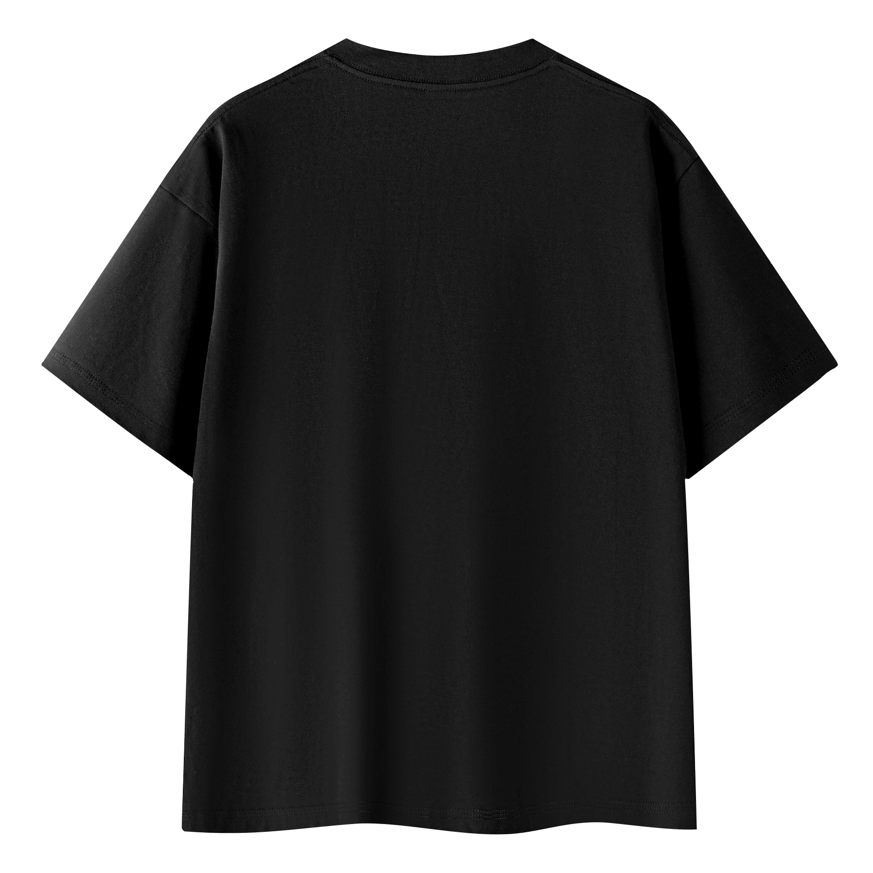 Forward Cross Tee - Black