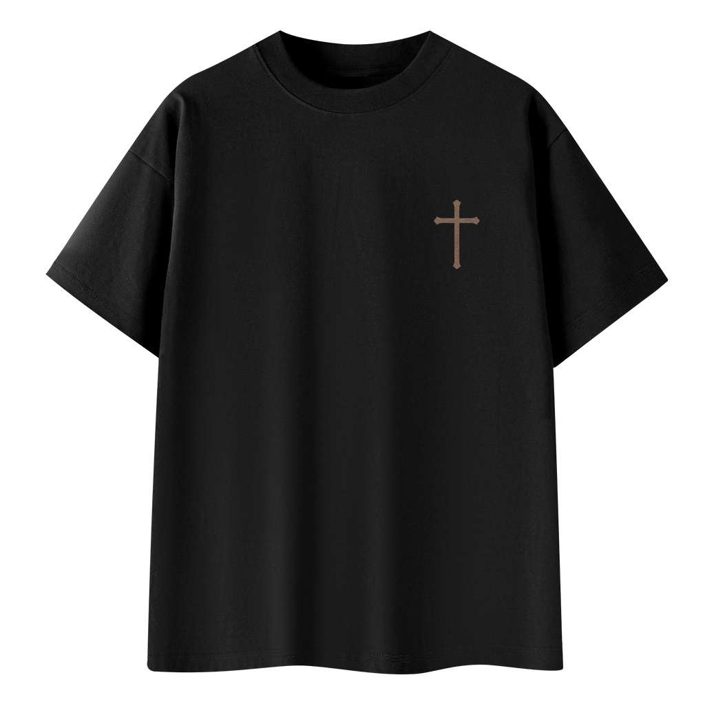 Forward Cross Tee - Black