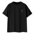 Forward Cross Tee - Black