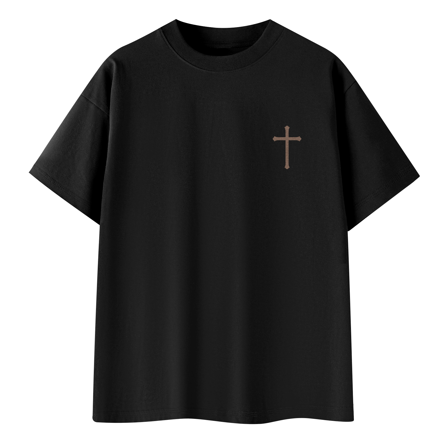 Forward Cross Tee - Black