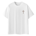 Forward Cross Tee - White