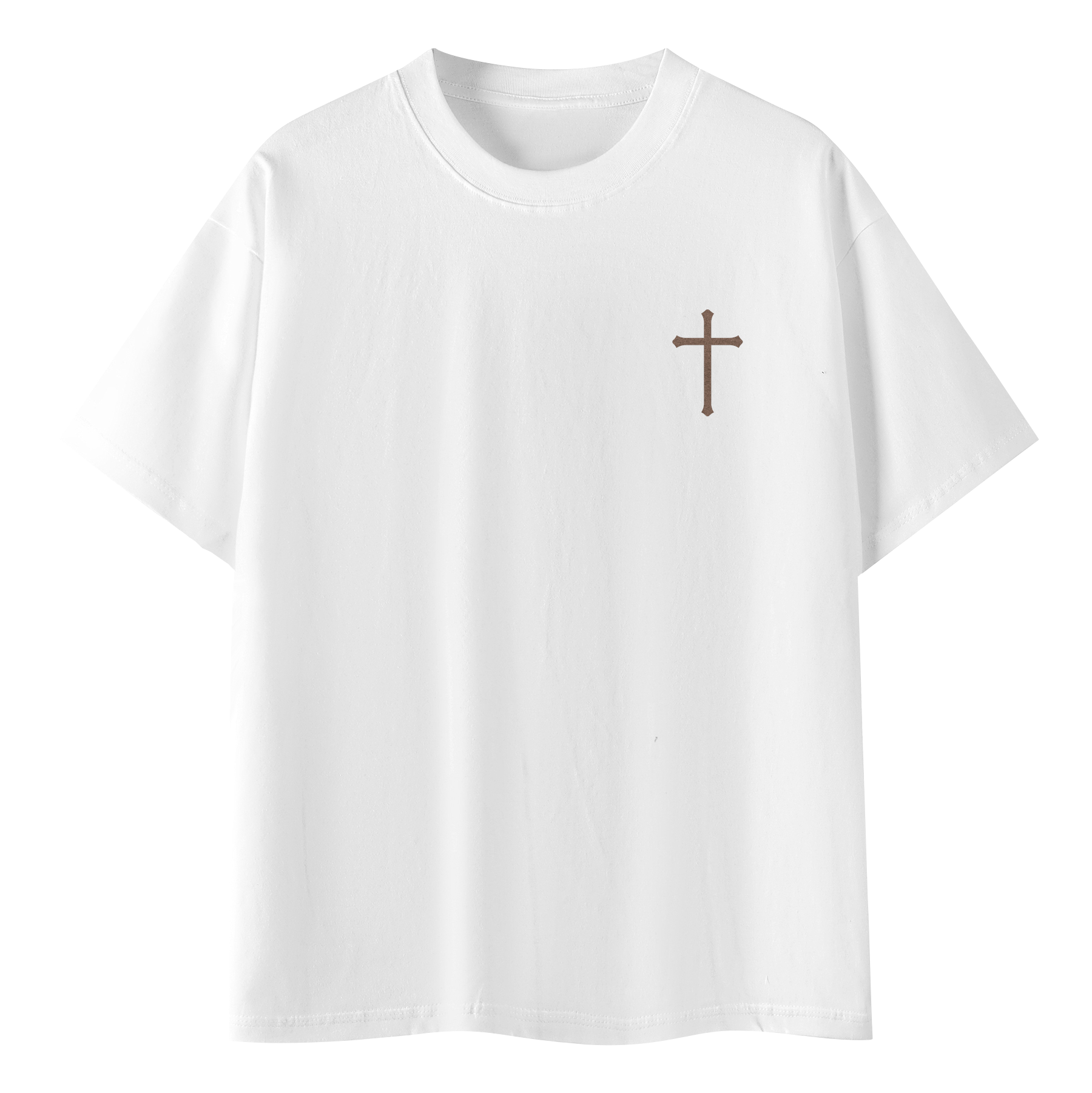Forward Cross Tee - White
