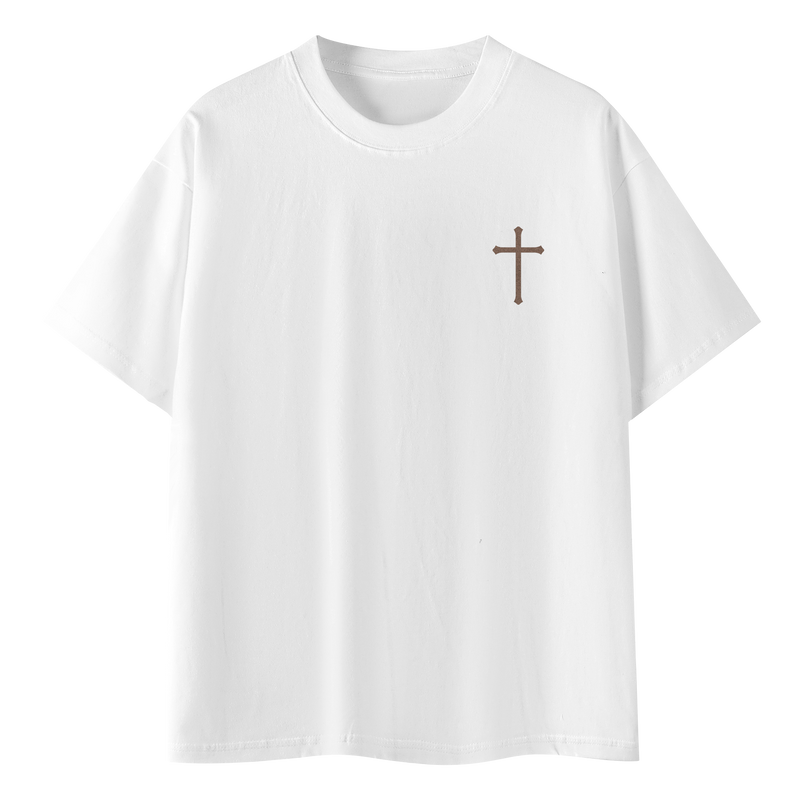 Forward Cross Tee - White