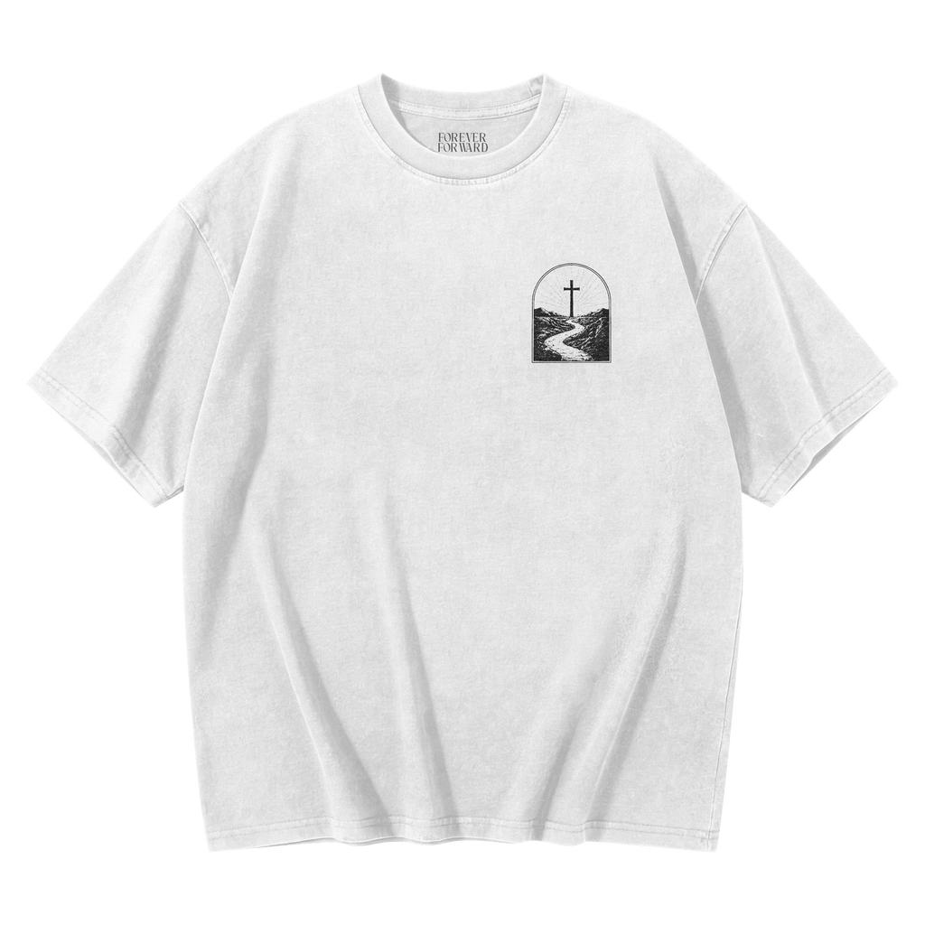 Not By Works Tee