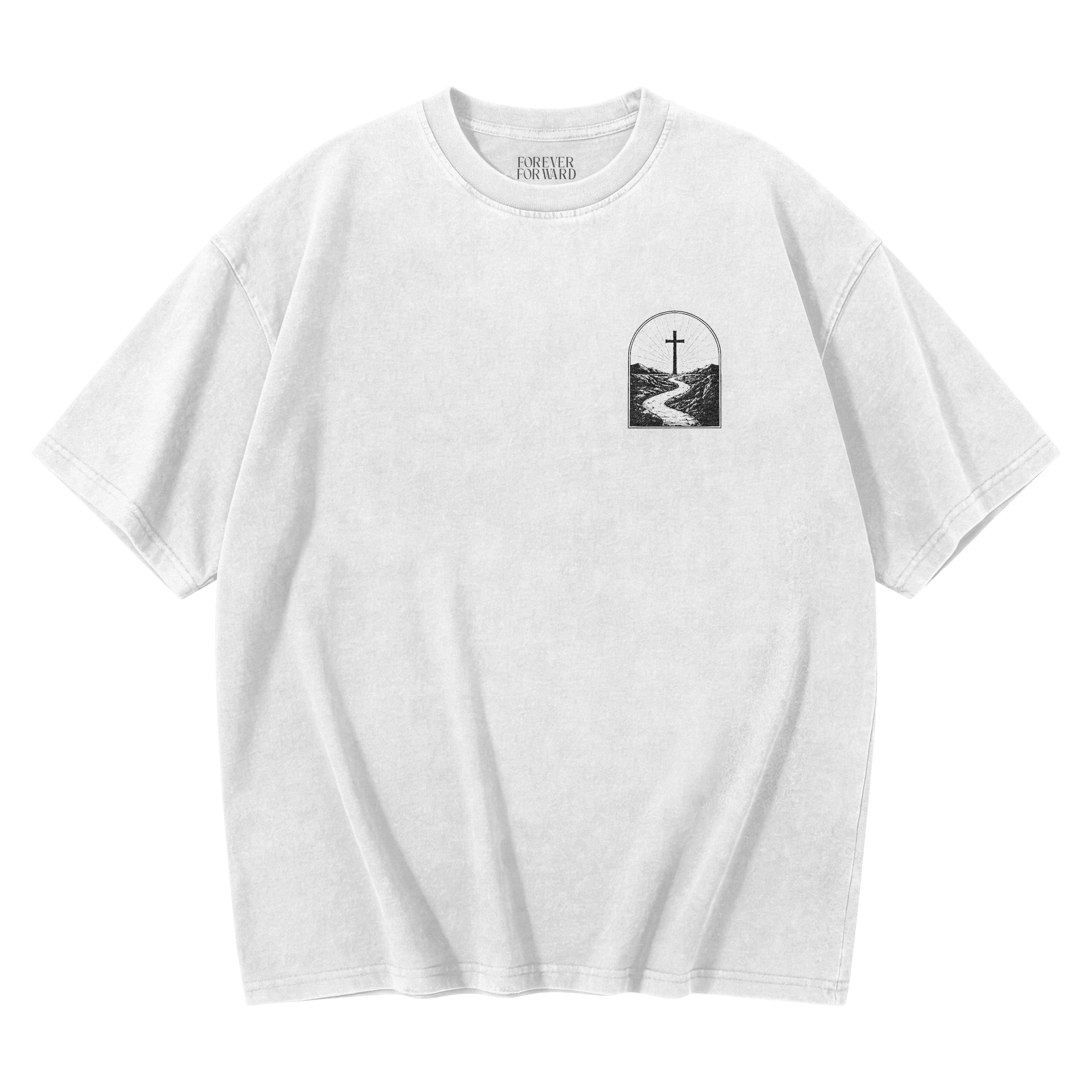 Not By Works Tee
