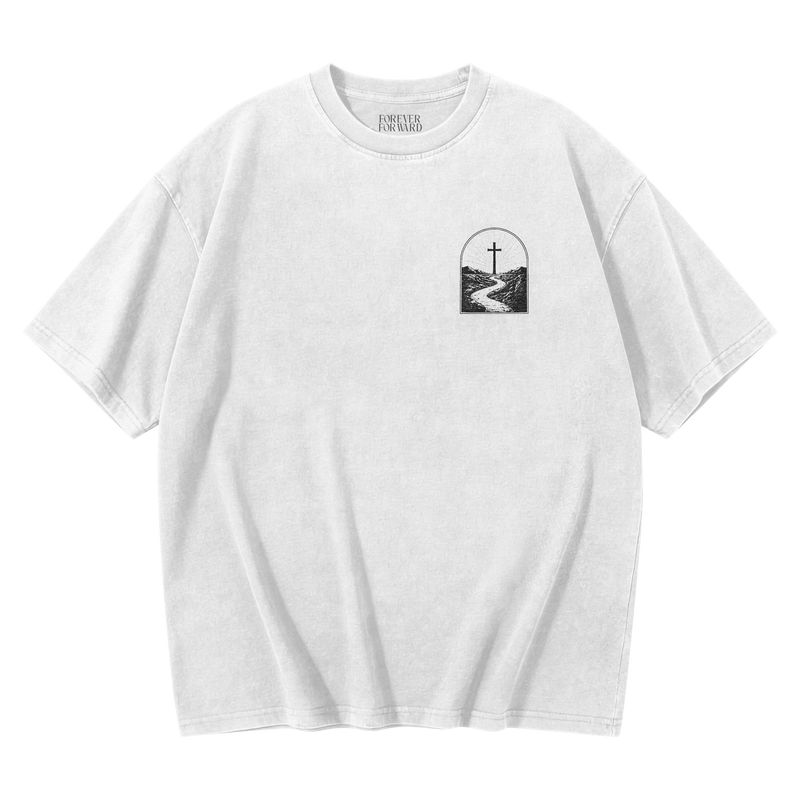 Not By Works Tee